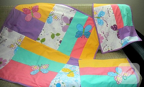 renkli bebek battaniyeleri