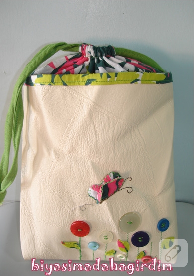 Bebek bezleri için çanta.. – 10marifet.org