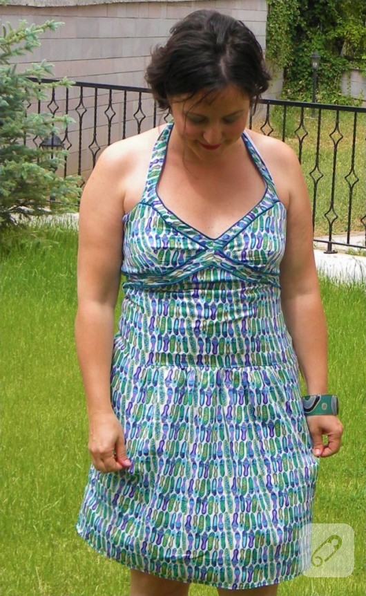 yazlık elbise