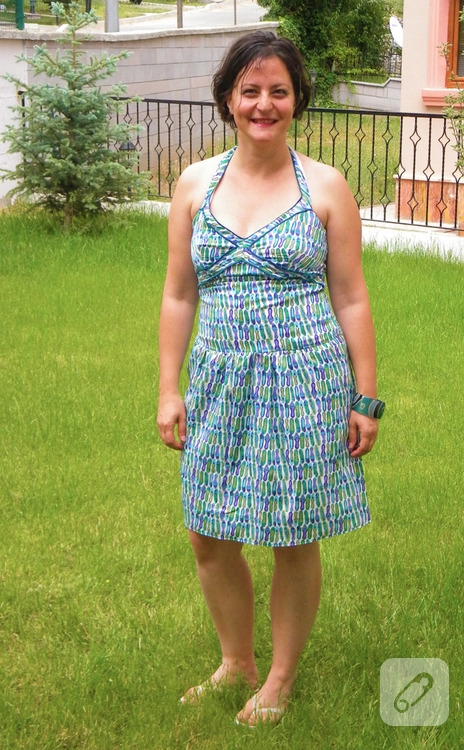 yazlık elbise