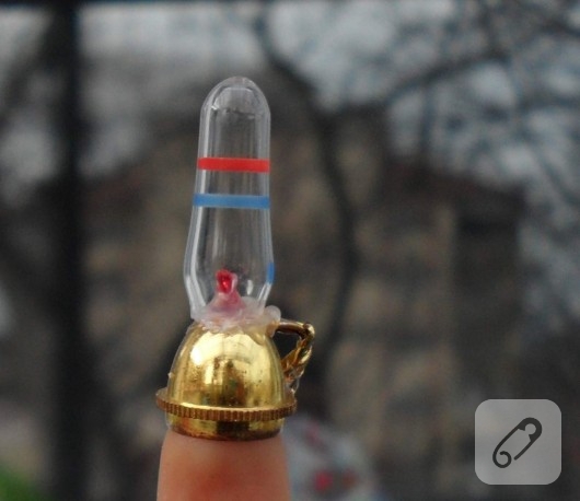 Minyatür gaz lambası