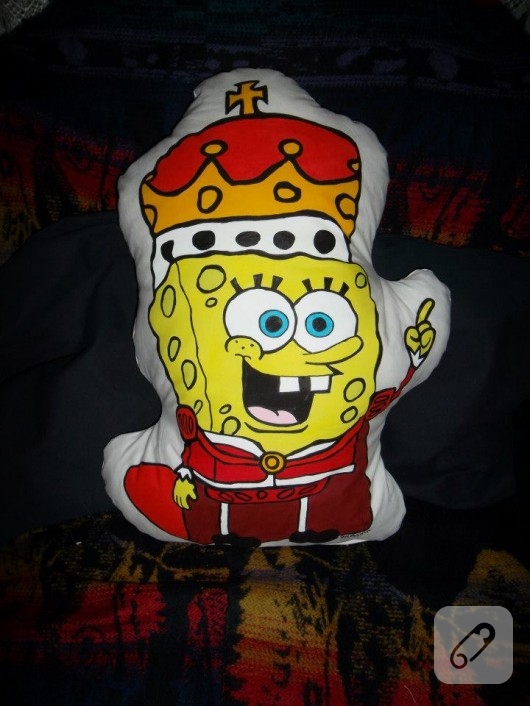Sponge Bob yastık