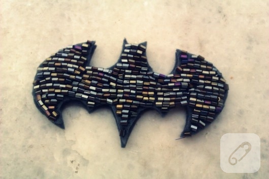 Batman kolye