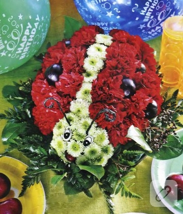 dekoratif çiçek
