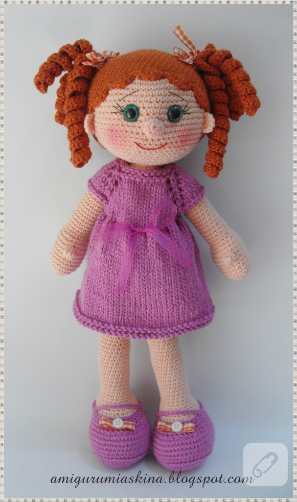 Amigurumi Lola bebek