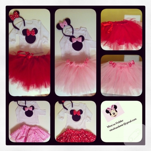 Minnie Mouse kostümü