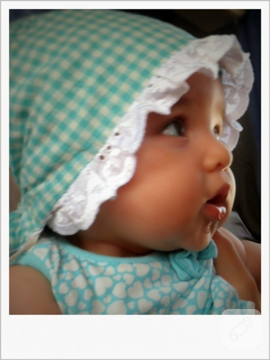 bebek şapkası