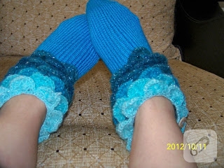 kışlık çorap modelleri
