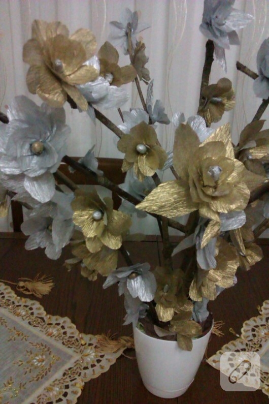 dekoratif çiçekler