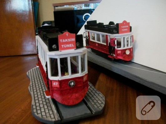 Minyatür tramvay