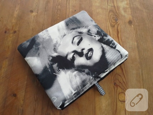 Marilyn Monroe desenli iPad kılıfı