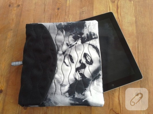 Marilyn Monroe desenli iPad kılıfı