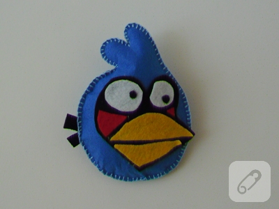 Keçe Angry Birds