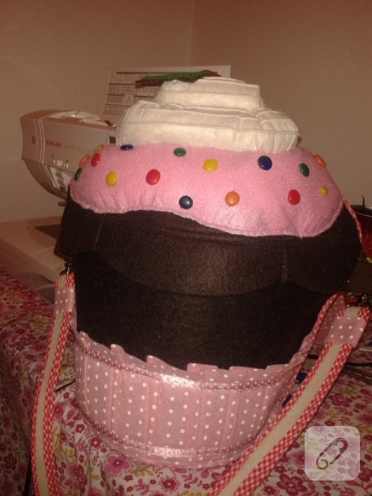 cupcake çanta