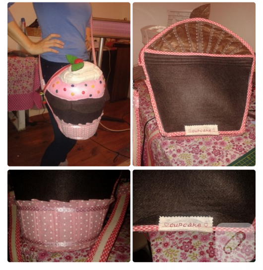 cupcake çanta