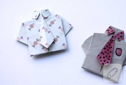 origami-gomlek-