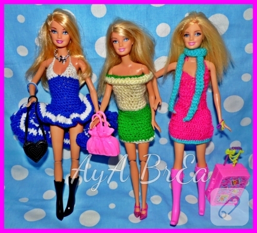 orgu-barbie-bebek-elbiseleri