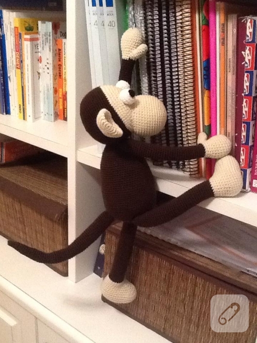 amigurumi-oyuncak-maymun-modelleri