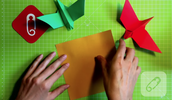 Video: Origami kuş nasıl yapılır?