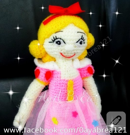 amigurumi-pembe-elbiseli-prenses-bebek-orgu-oyuncaklar-