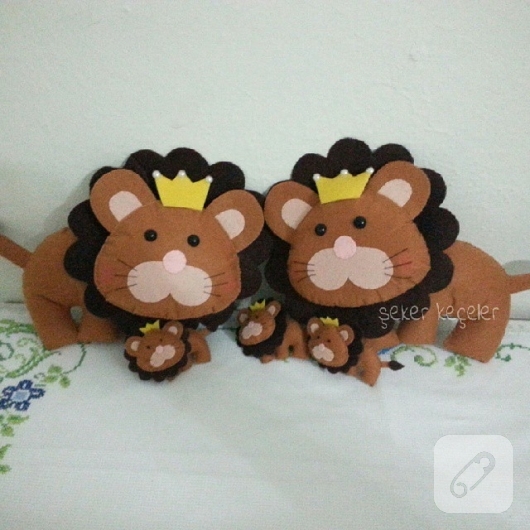 kece-aslan-bebek-sekeri-modelleri-1