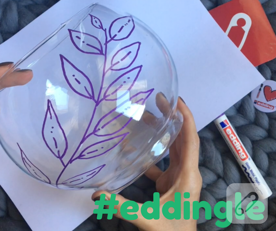 Video: edding’le cam vazo nasıl süslenir?