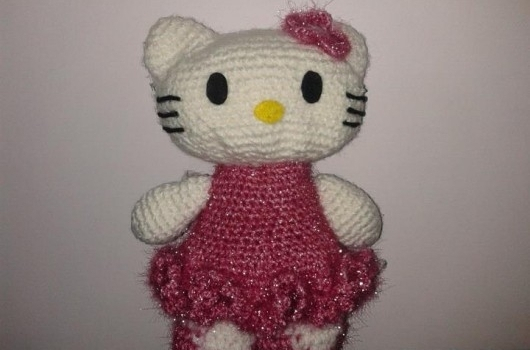 Amigurumi Hello Kitty
