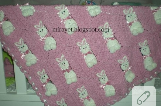 Tavşan battaniye