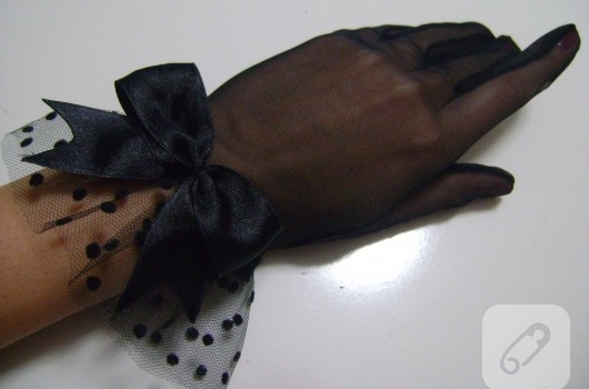 siyah-tul-eldiven