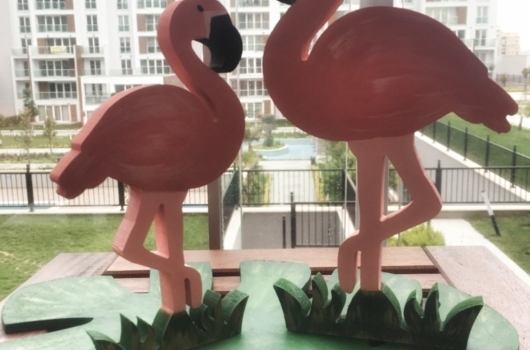 ahsap-flamingo-modelleri