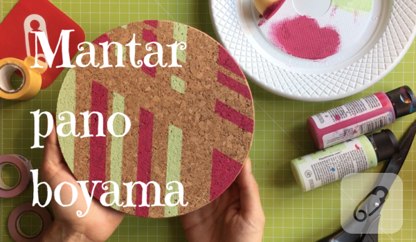 Video: Mantar pano/nihale boyama nasıl yapılır?