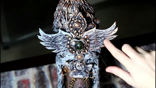 Video: Sanat kili ile melek kanadı yapımı