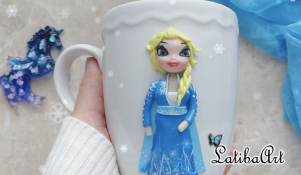 Video: Polimer kil ile Elsa yapımı